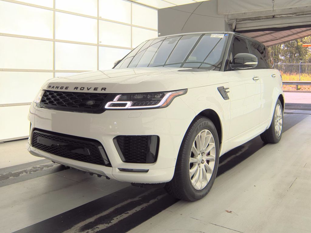 2019 Land Rover Range Rover Sport HSE Dynam photo