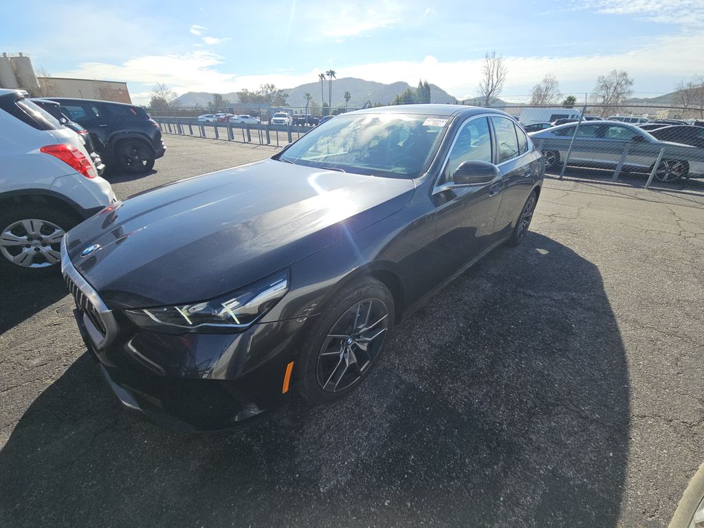 2026 BMW 5 Series 530I Xdriv photo