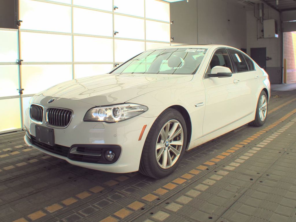 2016 BMW 5 Series 528I Xdriv photo