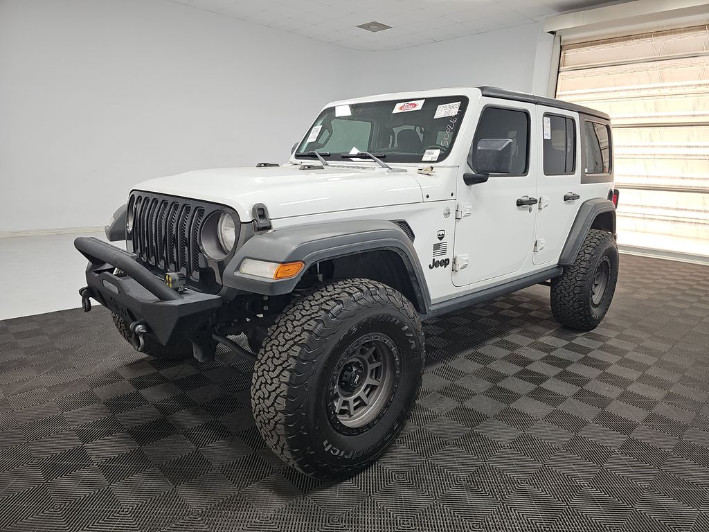 2018 Jeep Wrangler Sport photo