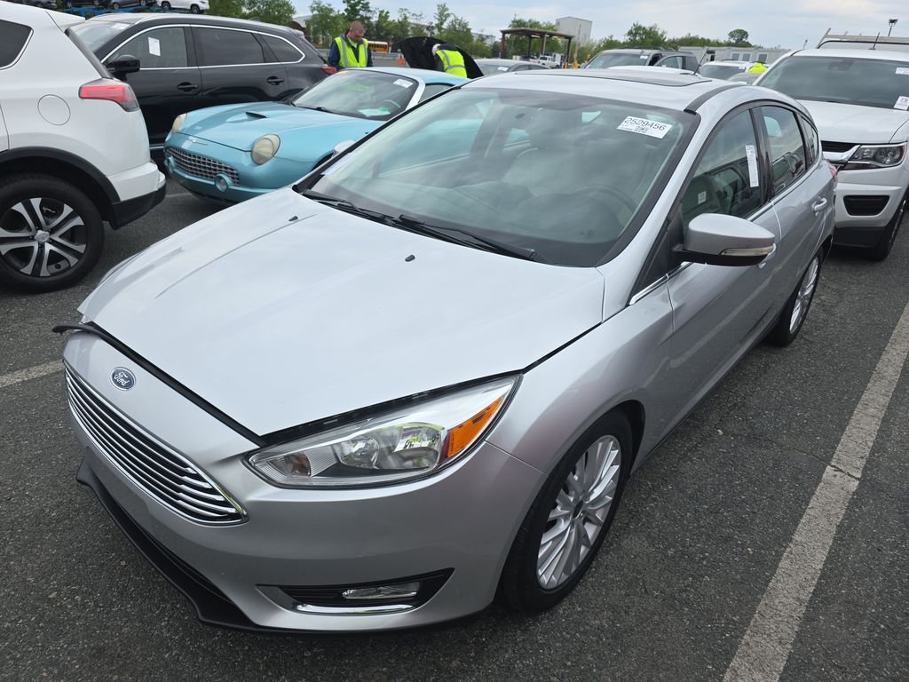 2018 Ford Focus Titanium photo