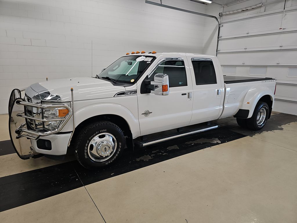 2016 Ford F-350 Platinum photo
