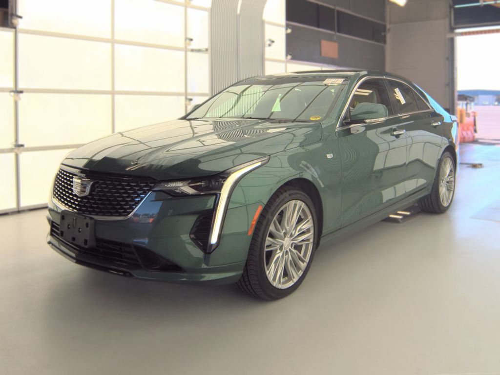 2025 Cadillac CT4 Prem LUX photo