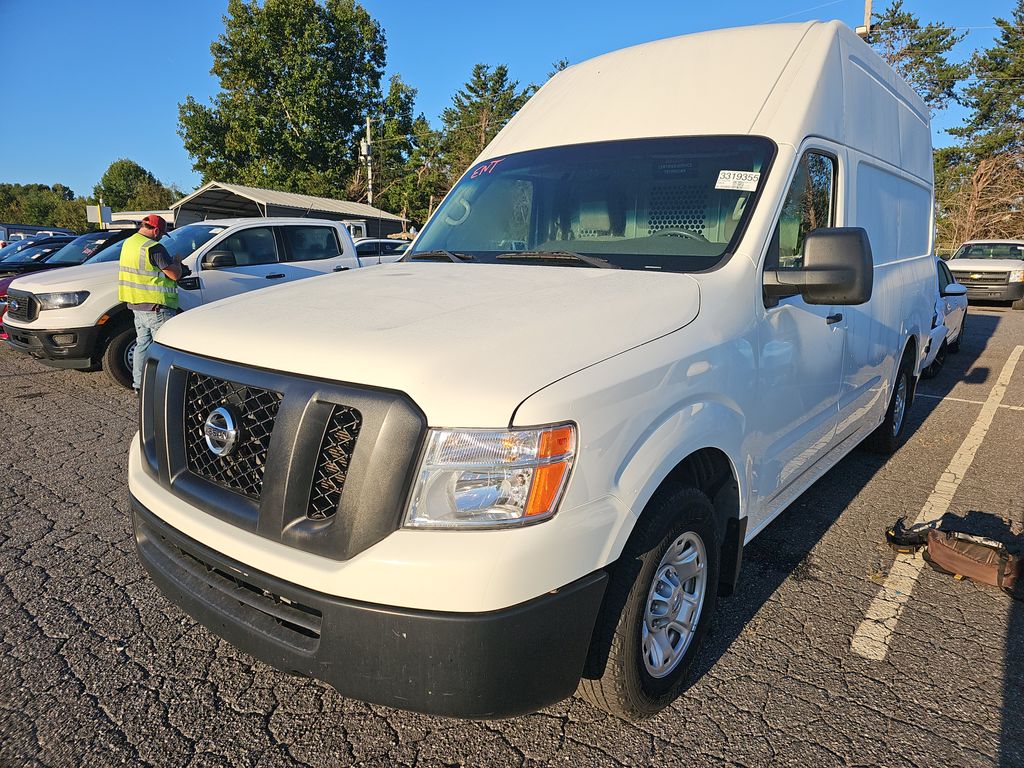 2021 Nissan NV2500 Cargo 2500 SV photo