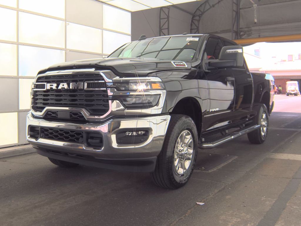 2026 Ram 2500 BIG Horn photo