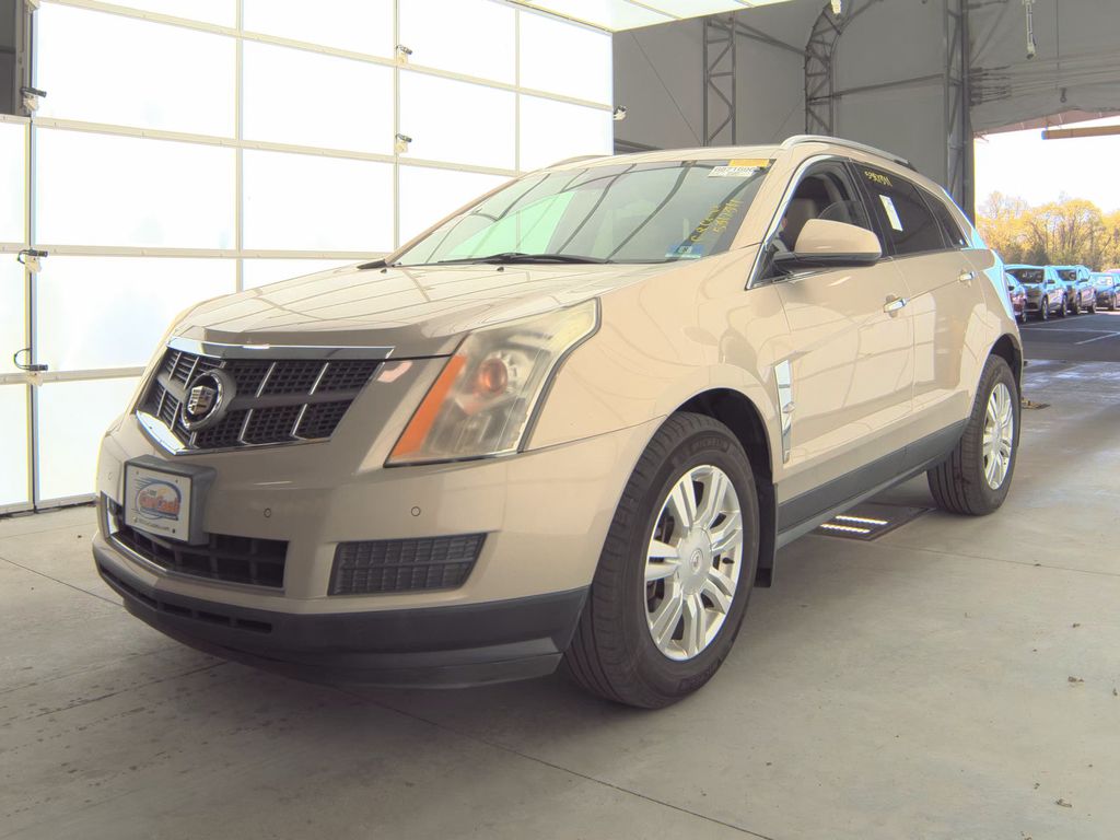 2012 Cadillac SRX Luxury photo