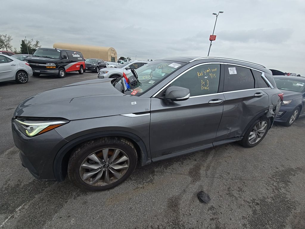 2021 INFINITI QX50 Luxe photo
