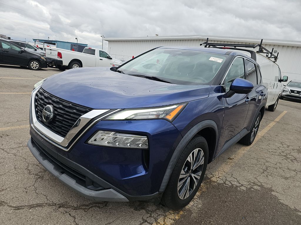 2021 Nissan Rogue SV photo
