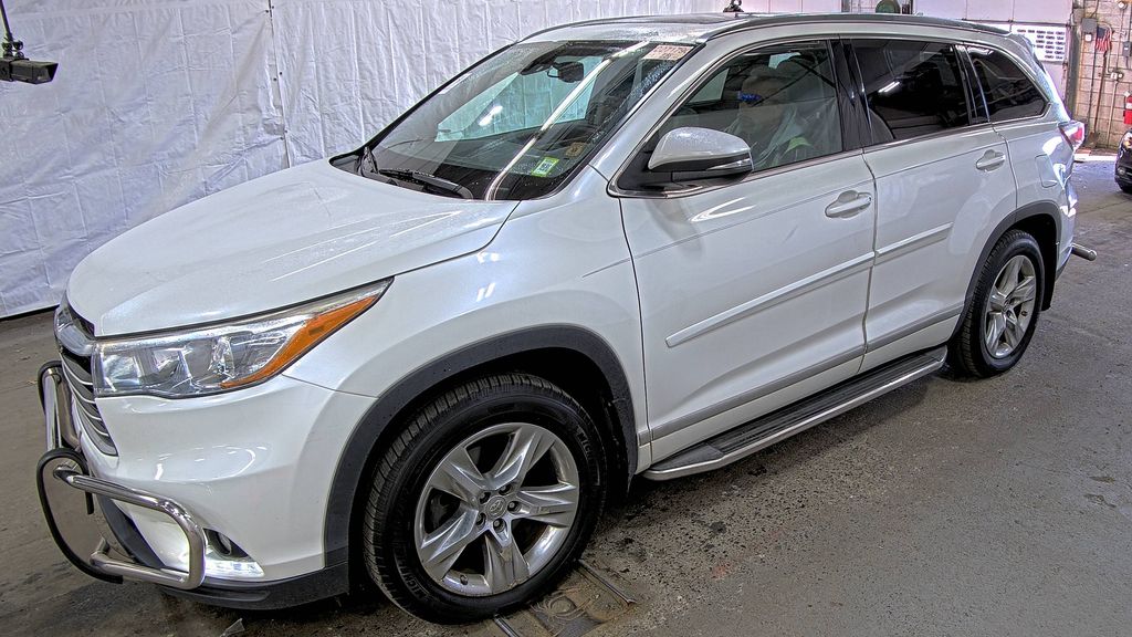 2014 Toyota Highlander LTD Plat photo