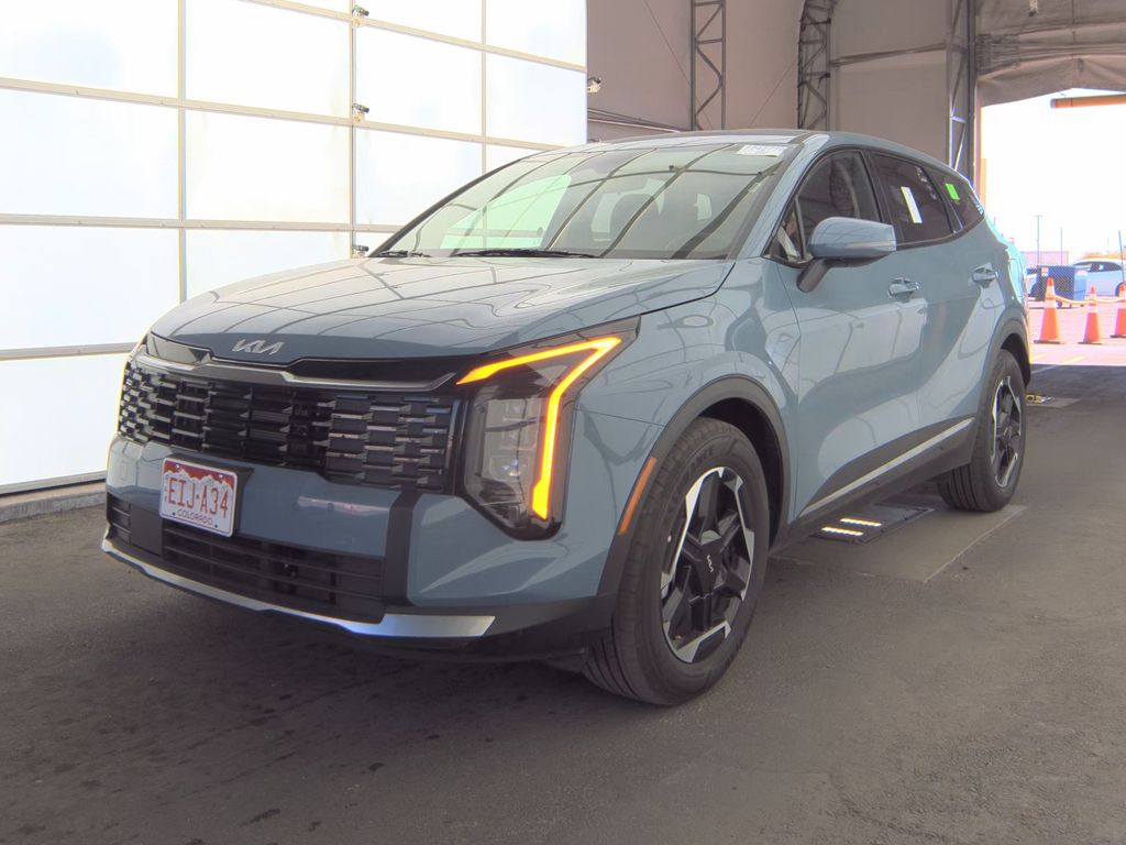 2026 Kia Sportage S photo
