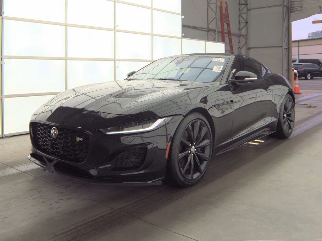 2021 Jaguar F Type R photo