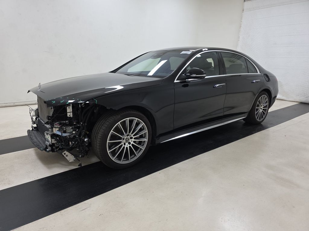 2025 Mercedes-Benz S580EV4 S 580E photo