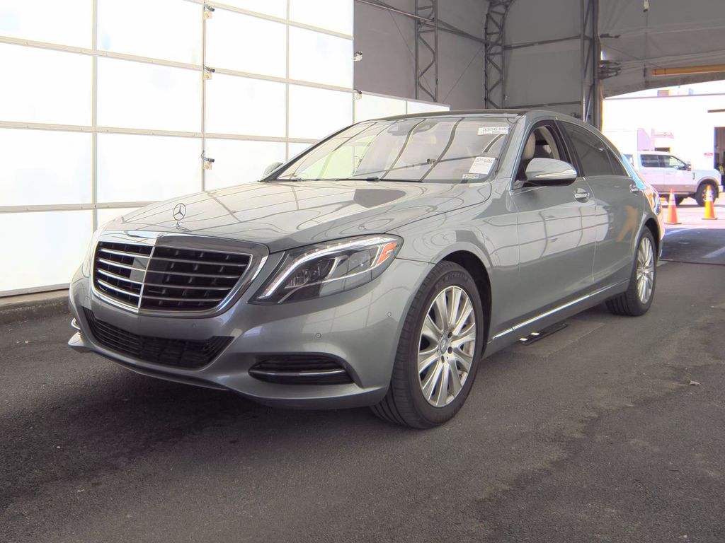 2015 Mercedes-Benz S-Class S550 photo