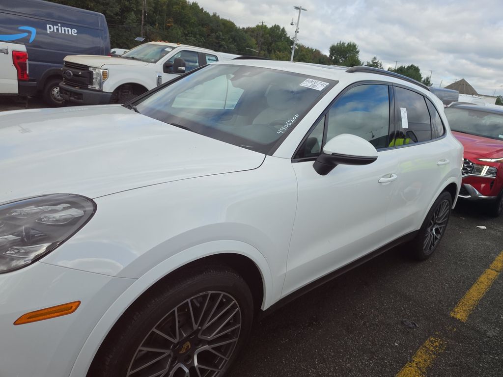 2021 Porsche Cayenne S photo