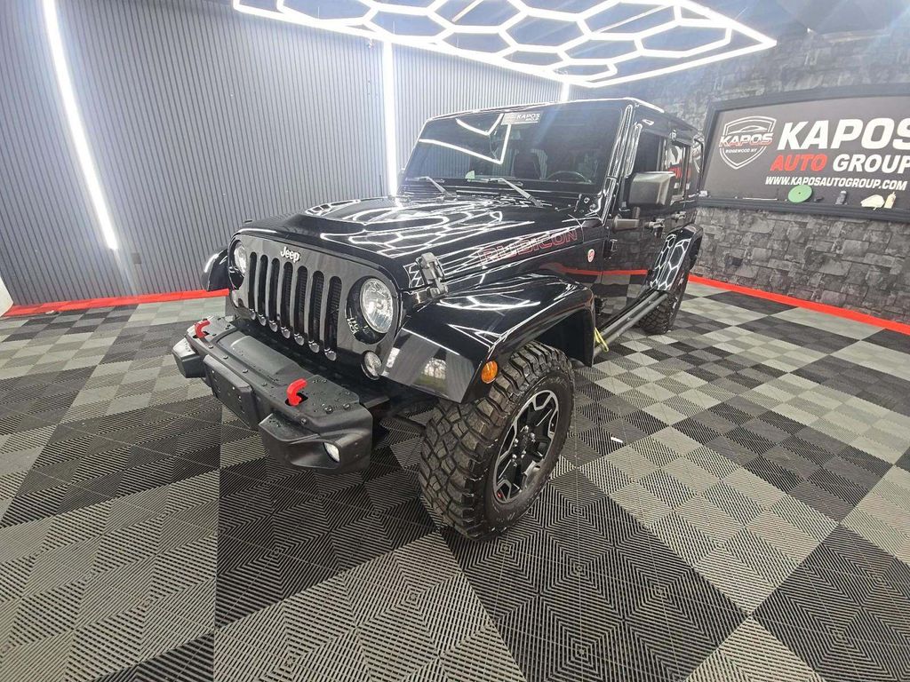 2016 Jeep Wrangler RUB HRD RK photo