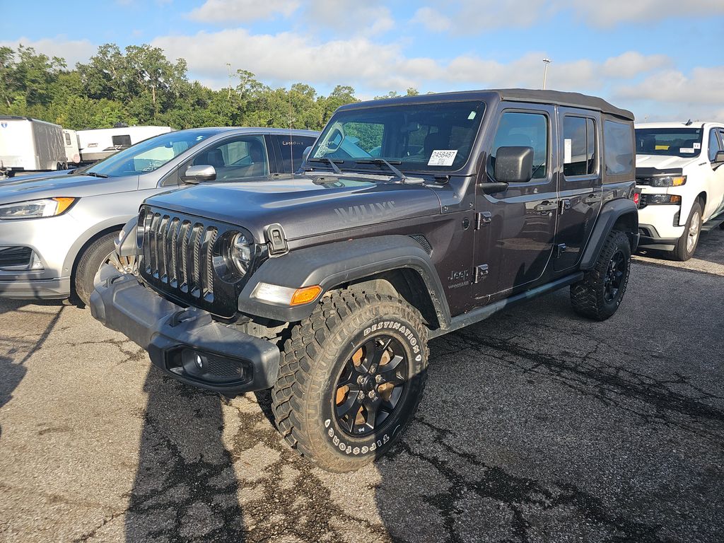 2021 Jeep Wrangler Willys photo