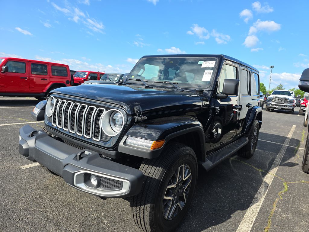 2025 Jeep Wrangler Sahara photo