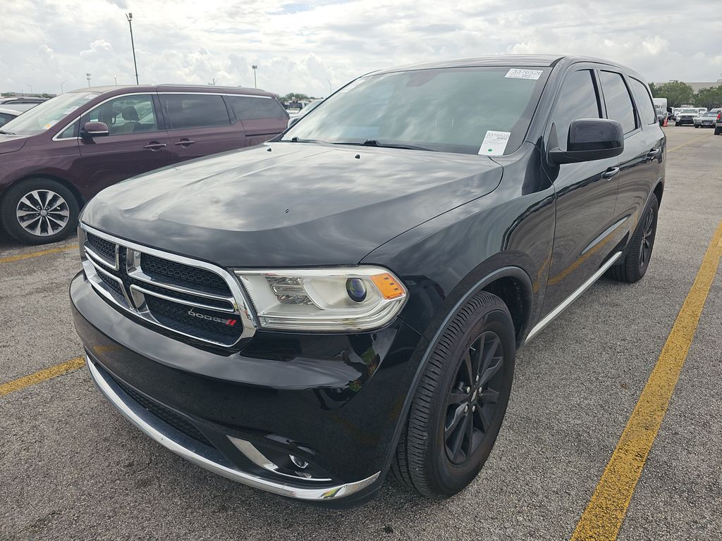2019 Dodge Durango SXT photo