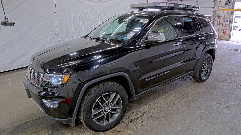2018 Jeep Grand Cherokee Limited photo