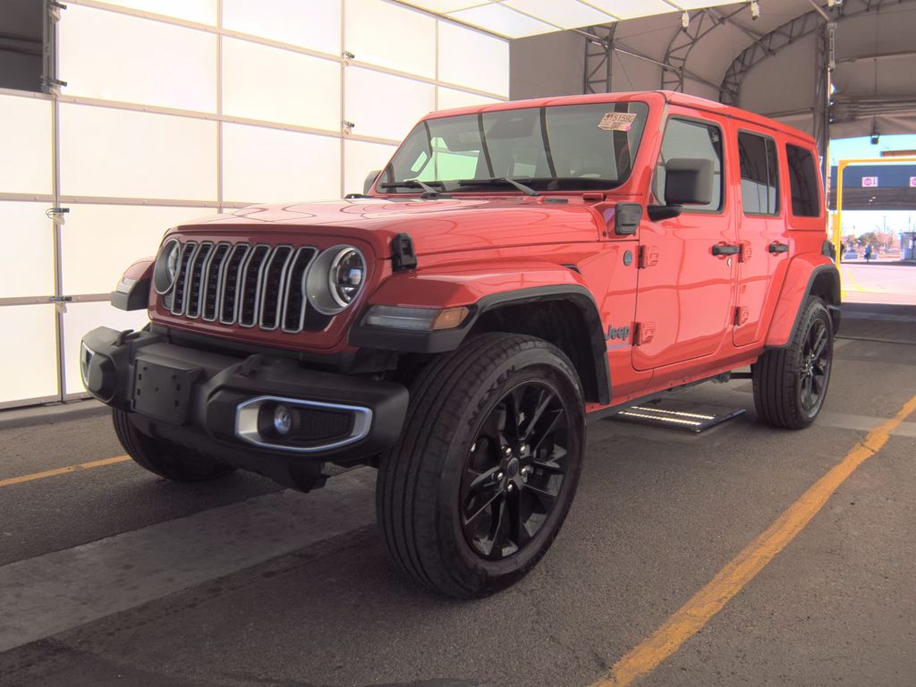 2025 Jeep Wrangler Sahara photo