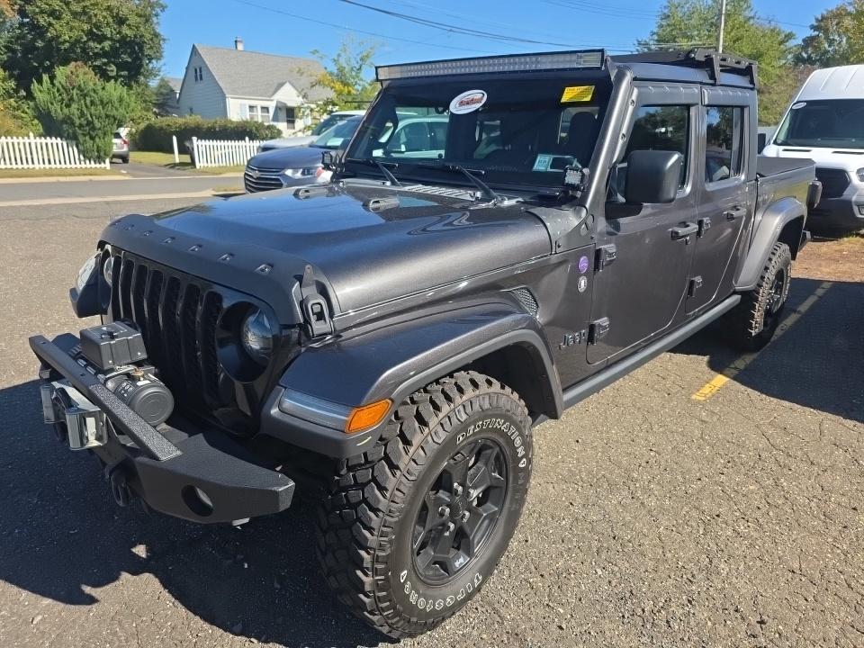 2021 Jeep Gladiator Willys photo