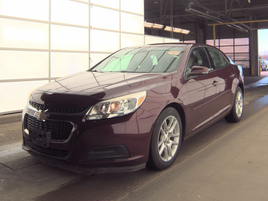 2015 Chevrolet Malibu LT photo