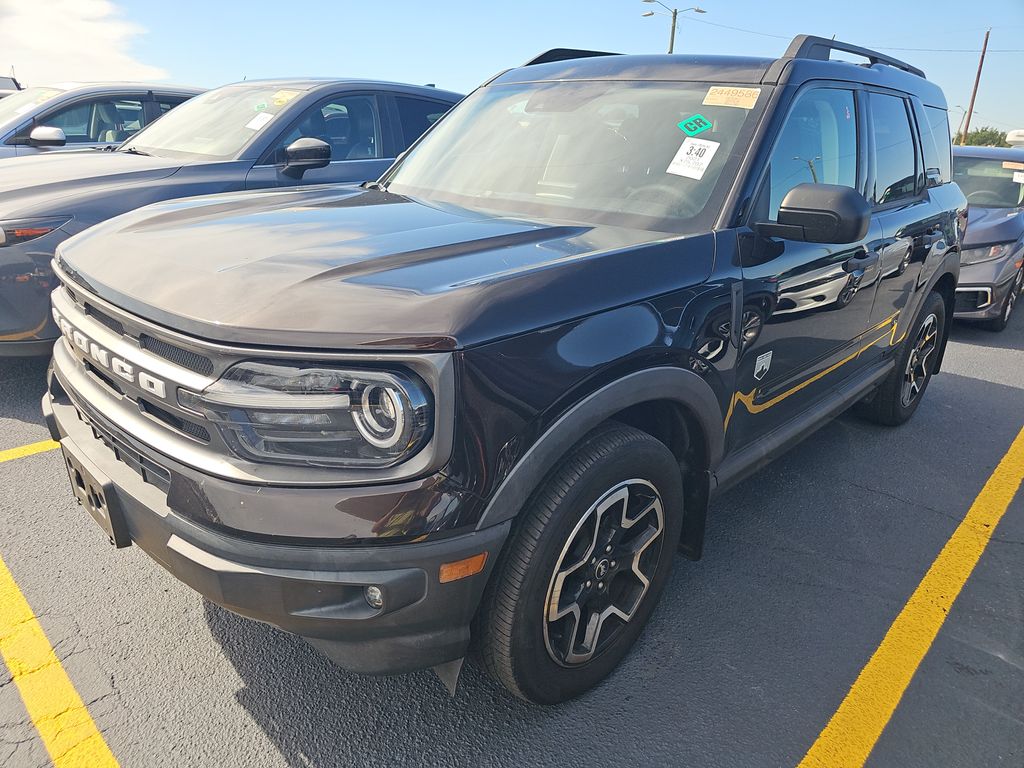 2021 Ford Bronco Sport BIG Bend photo