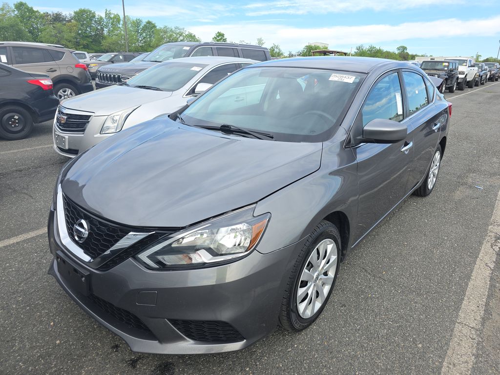 2017 Nissan Sentra SV photo