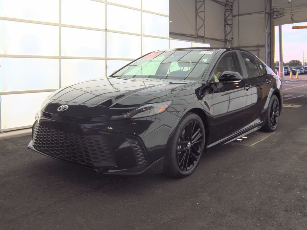 2026 Toyota Camry SE photo
