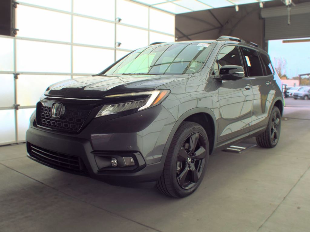2021 Honda Passport Elite photo