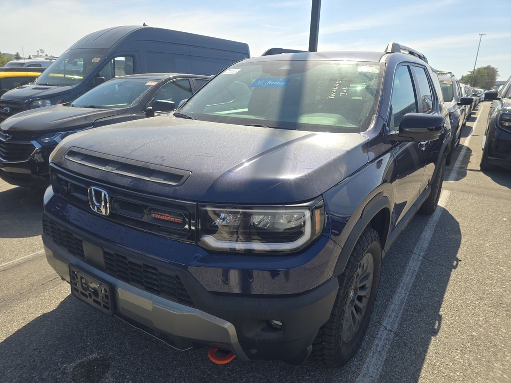 2026 Honda Passport Trsp Blout photo