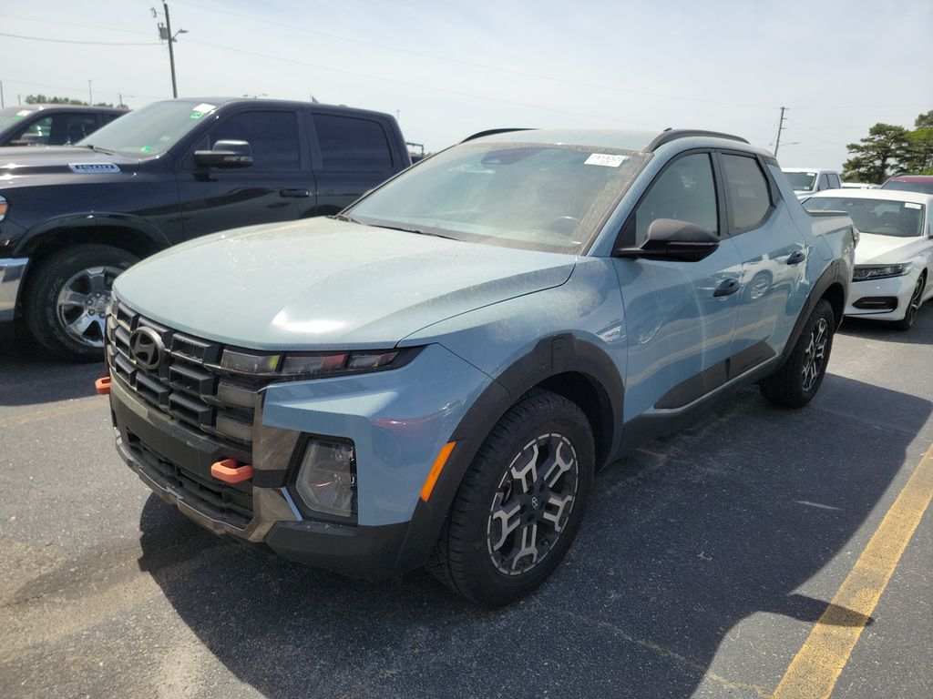2025 Hyundai Santa Cruz XRT photo
