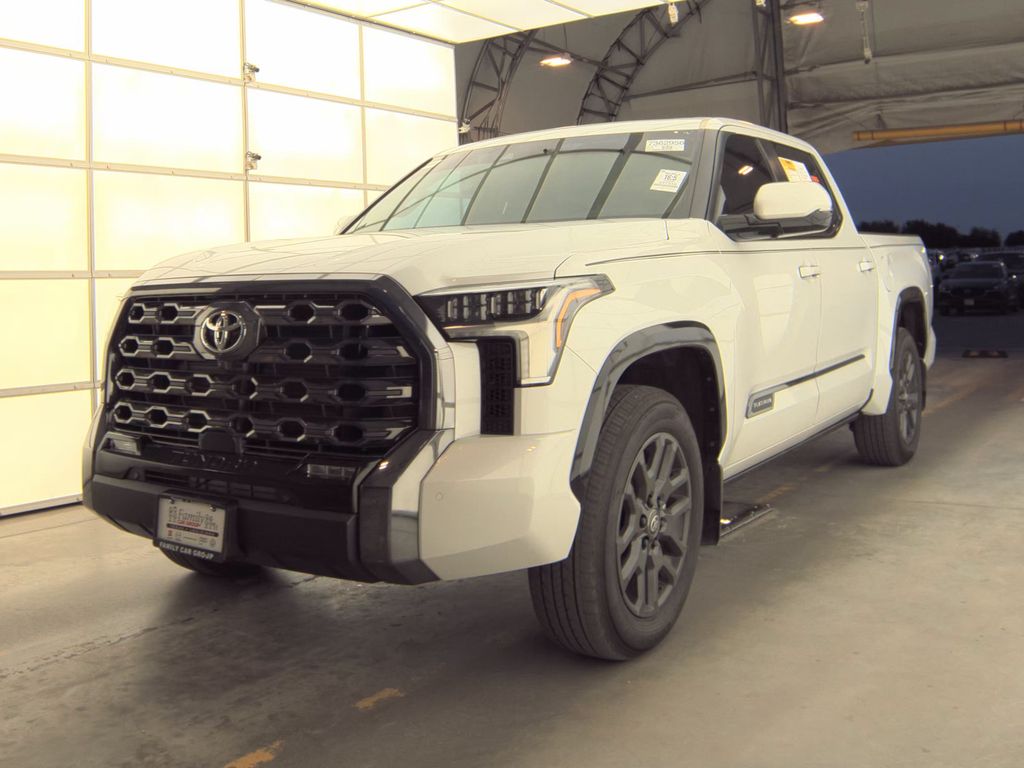 2025 Toyota Tundra Platinum photo