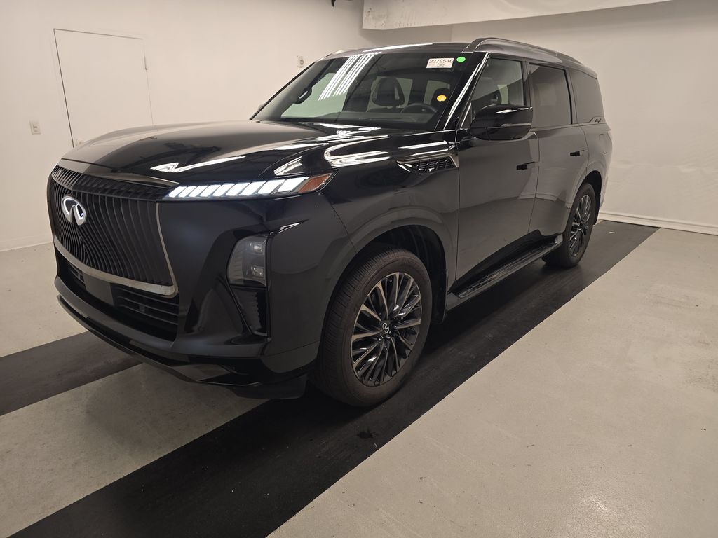 2026 INFINITI QX80 Autograph photo