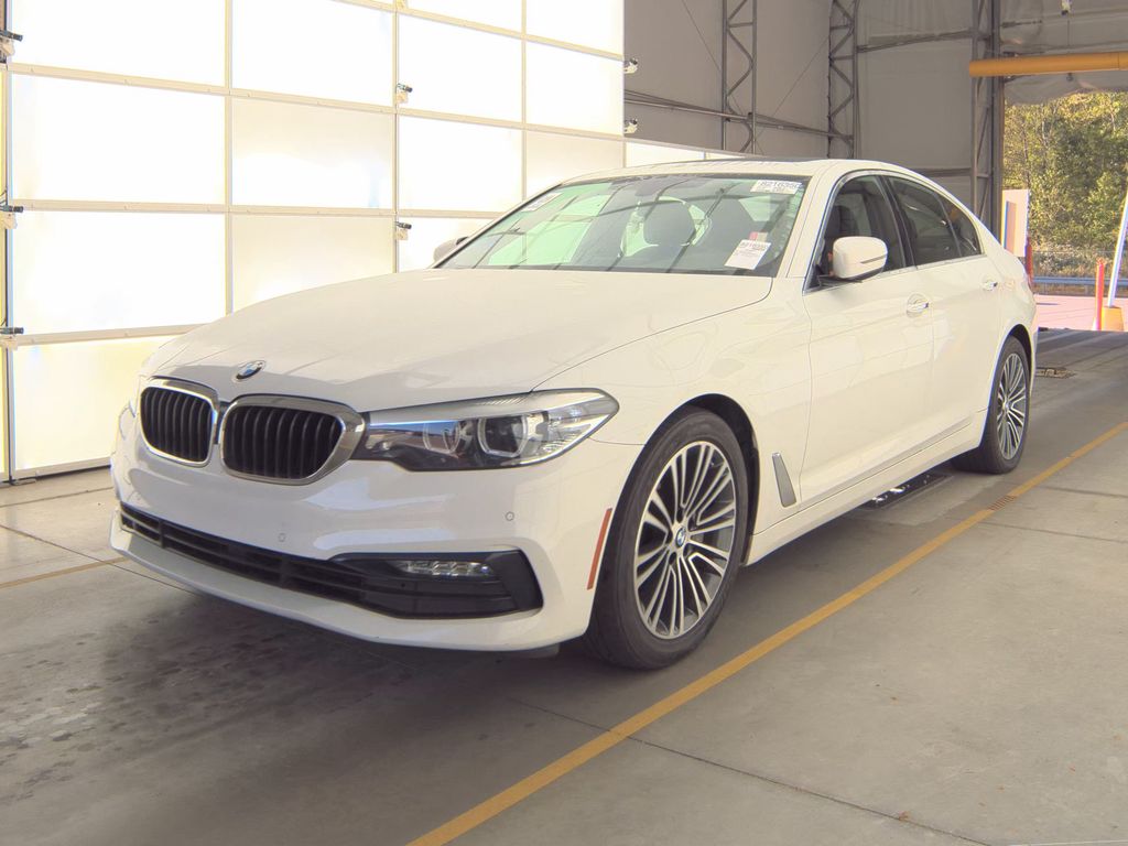 2017 BMW 5 Series 530I photo