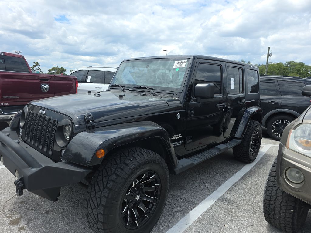 2014 Jeep Wrangler Sahara photo