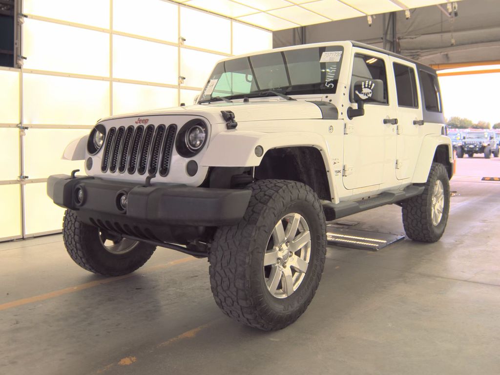 2018 Jeep Wrangler Sahara photo