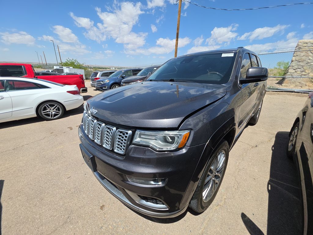 2018 Jeep Grand Cherokee Summit photo
