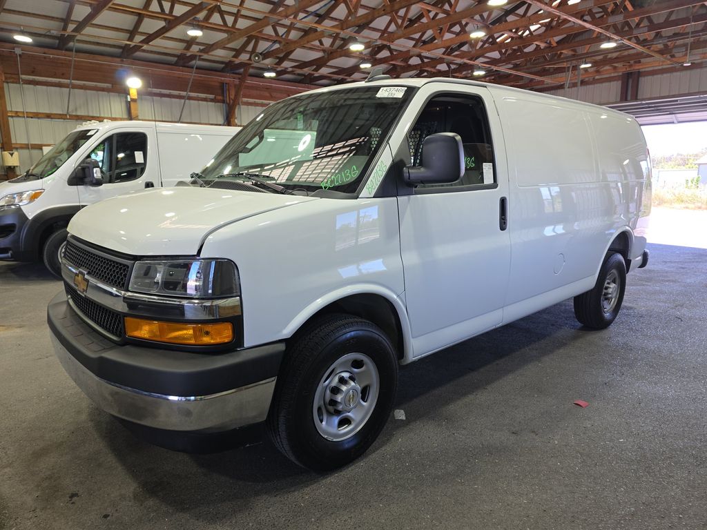 2025 Chevrolet 2500 Base photo