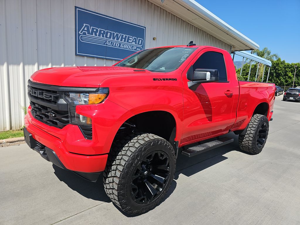 2026 Chevrolet Silverado 1500 Work Truck photo