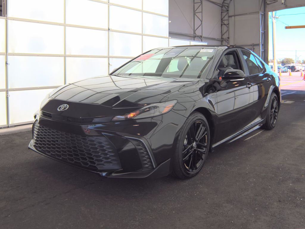 2026 Toyota Camry SE photo