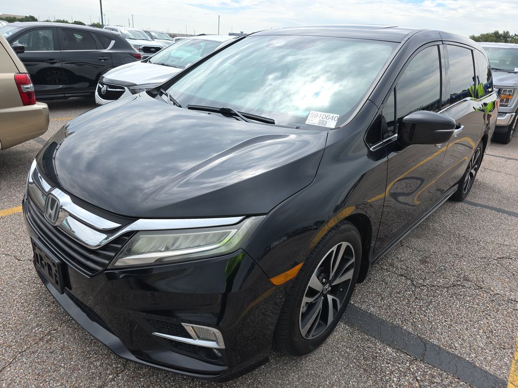 2018 Honda Odyssey Elite photo