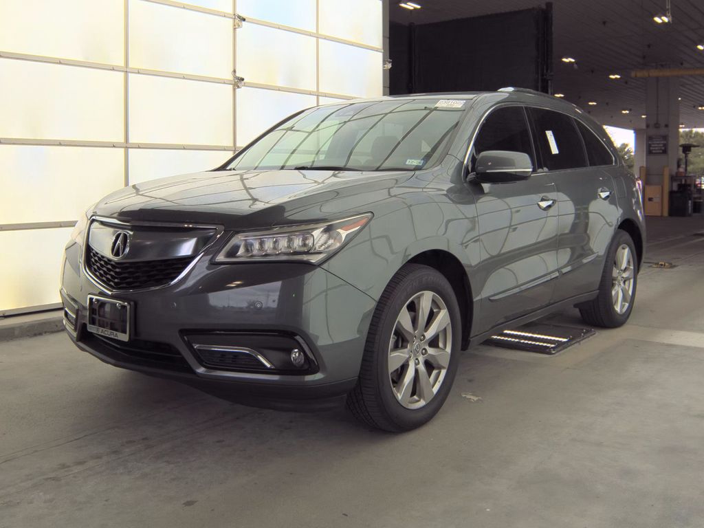 2016 Acura MDX W/advance photo
