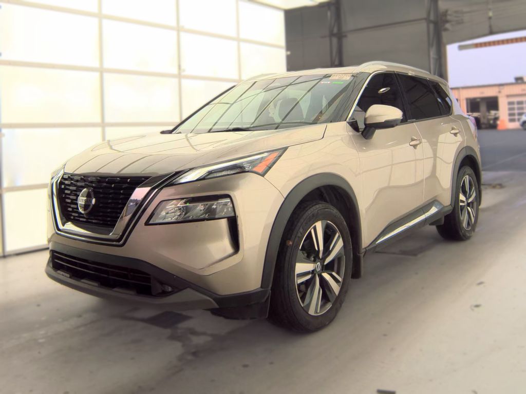 2021 Nissan Rogue SL photo