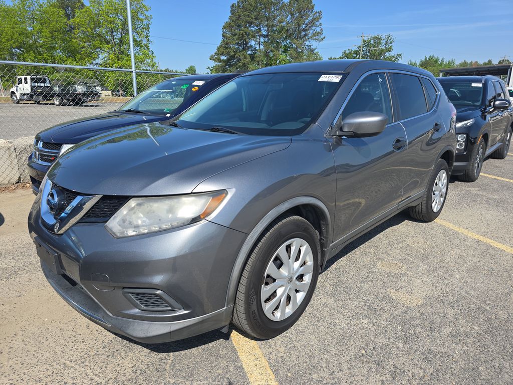 2016 Nissan Rogue S photo