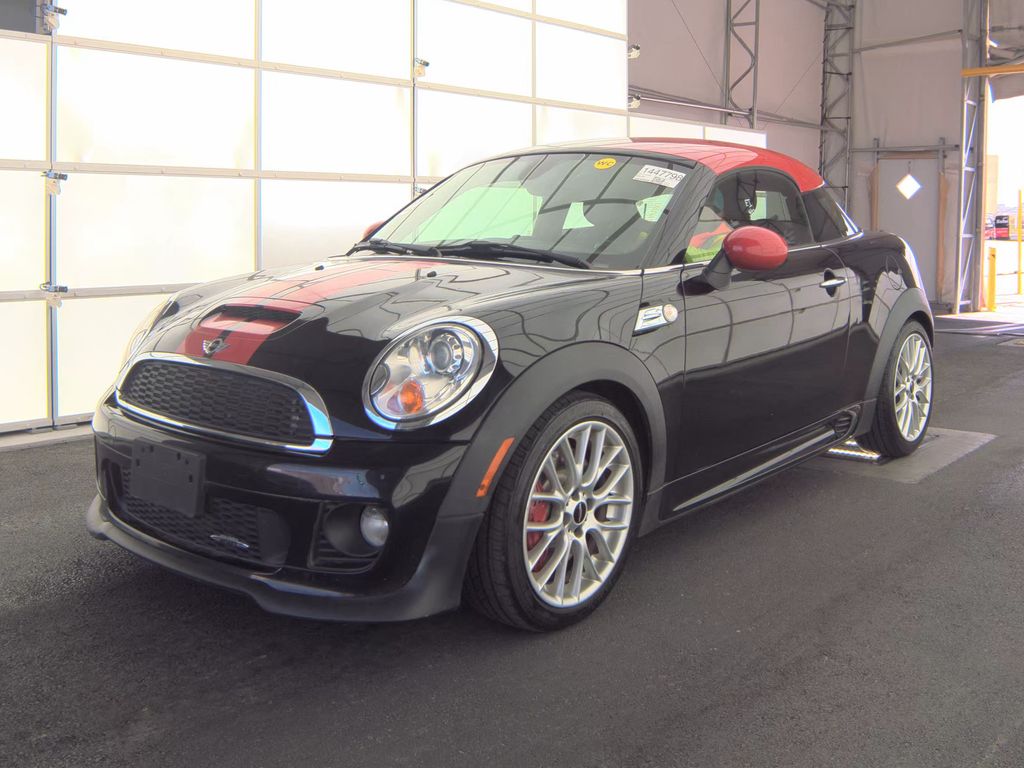 2012 MINI Coupe Johncooper photo