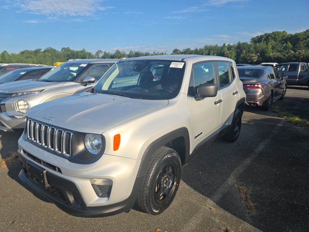 2021 Jeep Renegade Sport photo
