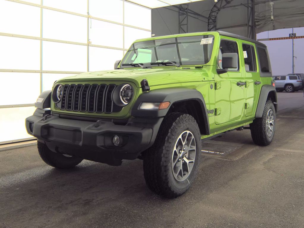 2026 Jeep Wrangler Sport S photo