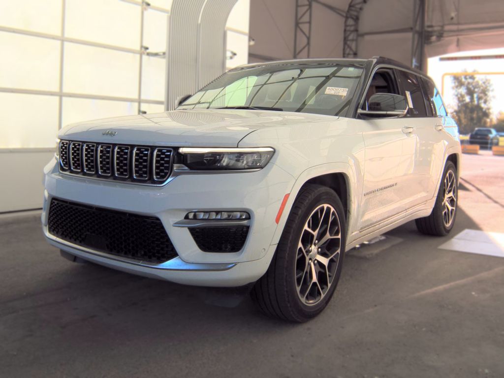 2025 Jeep Grand Cherokee Sumrs Summit RES photo