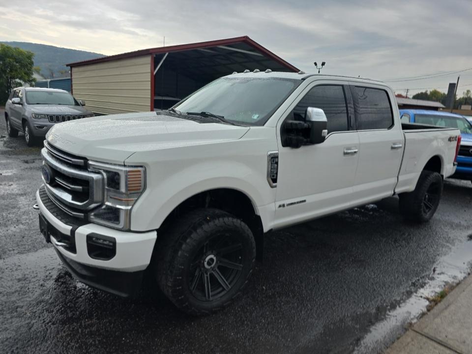 2021 Ford F-250 Platinum photo